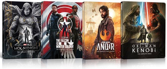 BREAKING: Disney sets ANDOR, OBI-WAN, MOON KNIGHT & FALCON AND THE WINTER SOLDIER for 4/30!