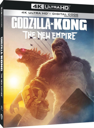 Godzilla x Kong: The New Empire (4K Ultra HD)