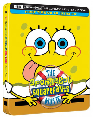 The SpongeBob SquarePants Movie (4K Ultra HD)