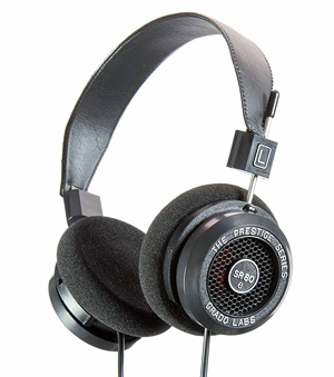 Grado SR-80e headphones