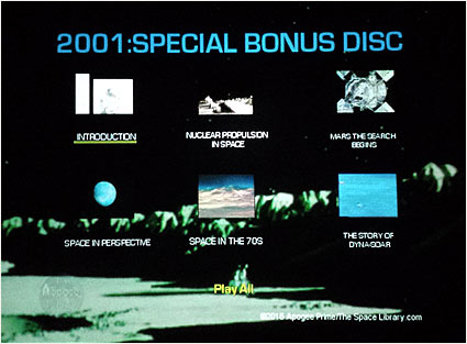 2001: The Lost Science - Volume 2 Bonus DVD
