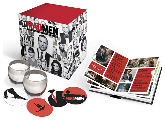 Mad Men: The Complete Series (Blu-ray Disc)