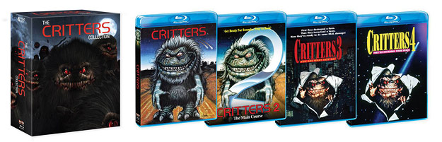 The Critters Collection (Blu-ray Disc)