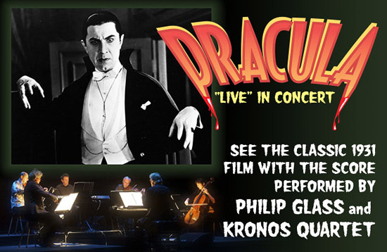 Dracula (1931) with Philip Glass and the Kronos Quartet