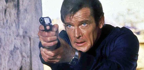 Image result for ROGER MOORE IN 'FOR YOUR EYES ONLY'