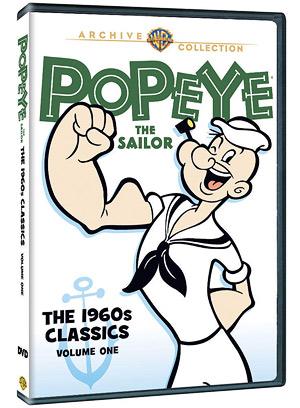Warner Archive's new Popeye DVD