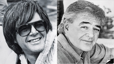 Richard Donner... then and now.