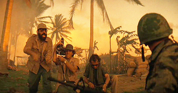 Francis Ford Coppola on the set of Apocalypse Now