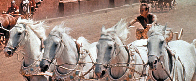 Warner’s BEN-HUR (1959) & ALL THE PRESIDENT’S MEN (1976) are coming to 4K Ultra HD in early 2026!