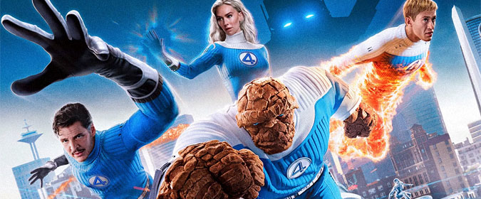 Stephen reviews Matt Shakman’s FANTASTIC FOUR: FIRST STEPS (2025) in 4K from Marvel, Disney & Sony!