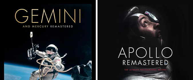 Bill reviews Andy Saunders’ GEMINI AND MERCURY REMASTERED & APOLLO REMASTERED books