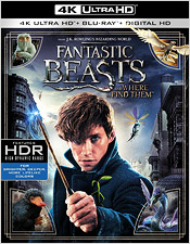 Fantastic Beast and Where to Find Them (4K Ultra HD Blu-ray)