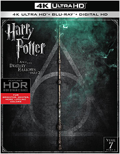 Harry Potter and the Deathly Hallows - Part 2 (4K Ultra HD Blu-ray)