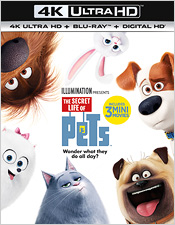 The Secret Life of Pets (4K Ultra HD Blu-ray)