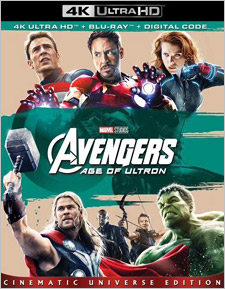 The Avengers: Age of Ultron (4K Ultra HD)