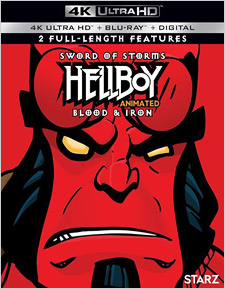 Hellboy Animated Double Feature (4K Ultra HD)