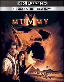 The Mummy (1999 - 4K Ultra HD Blu-ray)
