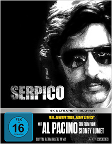 Serpico (German 4K Ultra HD)