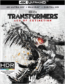 Transformers: Age of Extinction (4K Ultra HD Blu-ray)