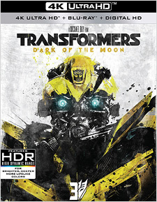 Transformers: Dark of the Moon (4K Ultra HD Blu-ray)