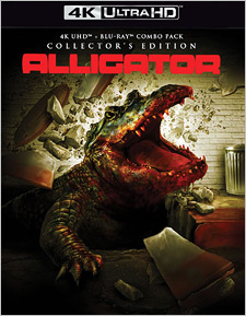 Alligator: Collector's Edition (4K Ultra HD)