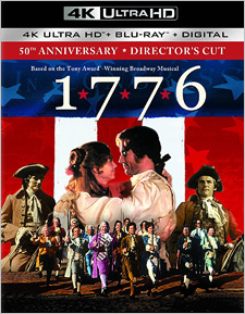 1776: 50th Anniversary Director's Cut (4K Ultra HD)