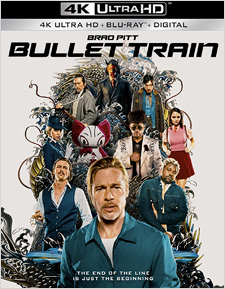 Bullet Train (4K Ultra HD)