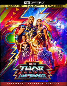 Thor: Love and Thunder (4K UHD)