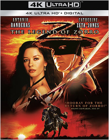 The Legend of Zorro (4K Ultra HD)