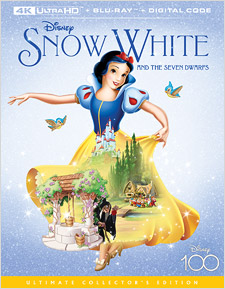 Snow White and the Seven Dwarfs (4K UHD)