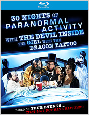 30 Nights of Paranormal Activity with the Devil Inside the Girl with the Dragon Tattoo (Blu-ray Disc)