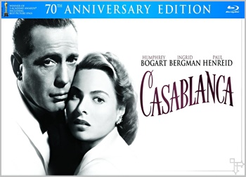 Casablanca: 70th Anniversary Edition (Blu-ray Disc)