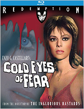 Cold Eyes of Fear (Blu-ray Disc)