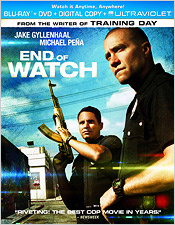 End of Watch (Blu-ray Disc)
