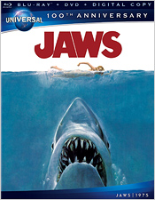 Jaws: Universal 100th Anniversary Edition (Blu-ray Disc)