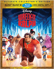 Wreck It Ralph (Blu-ray 3D Combo)