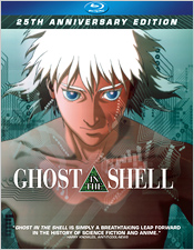 Ghost in the Shell: 25th Anniversary Edition (Blu-ray Disc)