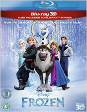 Frozen (U.K. region free Blu-ray 3D)