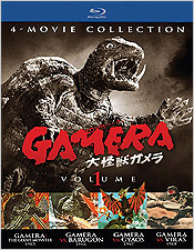Gamera: Volume 1 (Blu-ray Disc)