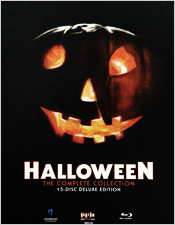 Halloween: The Complete Collection (Blu-ray Disc)