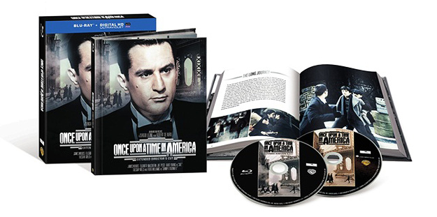 Once Upon a Time in America: Extended Director's Cut (Blu-ray Disc)