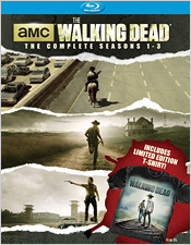 The Walking Dead: Seasons 1-3 (Blu-ray Disc)
