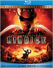 The Chronicles of Riddick: Unrated Director's Cut (Blu-ray Disc)