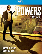 Powers: Season 1 (Blu-ray Disc)