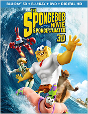 The SpongeBob Movie (Blu-ray 3D)