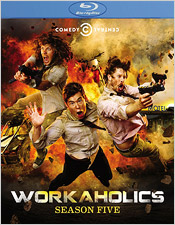 Workaholics: Season Five (Blu-ray Disc)