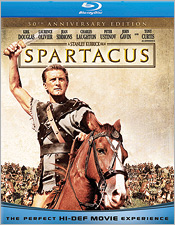 Spartacus: 50th Anniversary Edition (Blu-ray Disc)