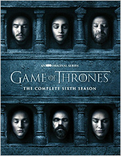Game of Thrones: The Complete Sixth Season (Blu-ray Disc)