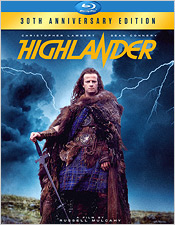 Highlander: 30th Anniversary Edition (Blu-ray Disc)