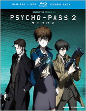 Psycho Pass: Season Two (Blu-ray Disc)